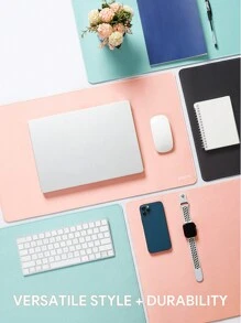 JMMO Gaming Desk Mouse Pad,Ultra Smooth Surface,Waterproof Top & Anti-Slip Rubber Bottom For Gamer,Office,Home (900x400mm)