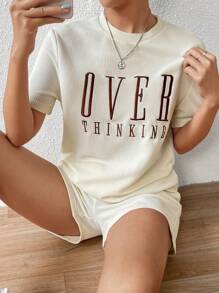 SHEIN Essnce Juego De 2 Piezas - Albaricoque - Ver 6