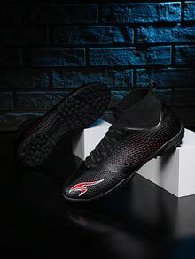 高筒兒童足球鞋 - 彩色 - 查看 3