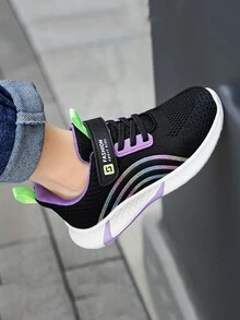 Children's Comfortable, Fashionable, Breathable And Slip-Resistant Sports Shoes - Multicolor - View 3