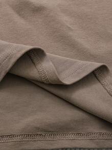 SHEIN Leap Crew Teen Girl Knitted Basic Solid Color U-Neck Tank Top For Summer Set Of 3 - Multicolor - View 4