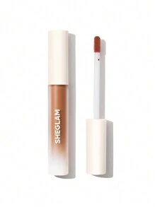 SHEGLAM Matte Allure Liquid Lipstick-Bougie Long Lasting High Pigment Lipstick Nourishing Sunflower Oil Reduce Lip Fine Lines Lip Care Lip Makeup Liquid Lipstick Lip Combo Brand Beauty Makeup Face Paint Cosmetic For Women Girls Perfect For Spring Summer Ideal For Y2K Fancy Fashion Suitable For Birthday Mother'S Day Gift Rave Party Ready Best Color - Bougie - View 8