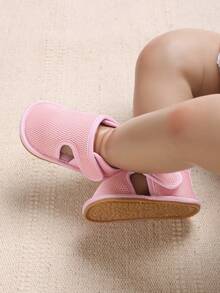 Infant And Toddler Flat Shoes - Pink - View 1