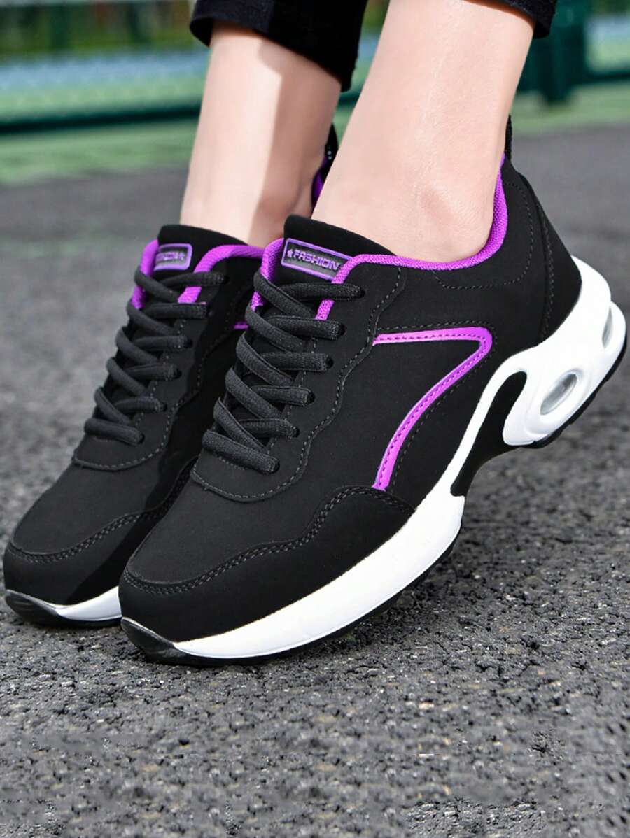 cushioned walking shoes