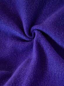 SHEIN Teenage Boys' Casual Animal & Letter Printed Loose Fit Round Neck Sweatshirt