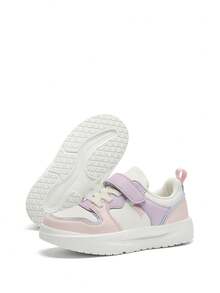 Children's Spring Autumn Girls' Fashionable All-Match Sneakers In Classic Color Scheme, Ideal For Everyday Wear And Various Occasions, School Students' Sports Shoes - Multicolor - View 3