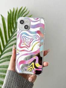 GIOIA TANG Fluid Mirror Phone Case - Multicolor - View 1