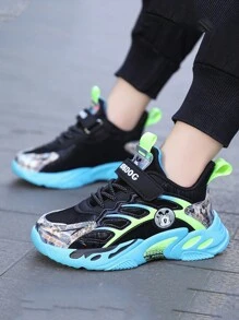 Kids' Comfortable, Fashionable, Slip-Proof And Waterproof Sports Shoes - Multicolor - View 1