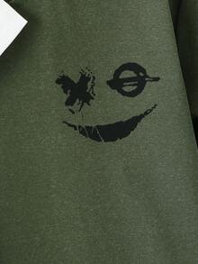 SHEIN 少年卡通印花短袖T恤 - 彩色 - 查看 4