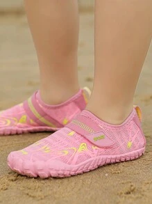 1雙兒童戶外舒適快干防滑輕量化水鞋 - 粉色 - 查看 4