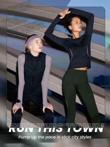 GLOWMODE InsuGuard Make A Move Water-Resistant Slimfit Tank - Black - View 12