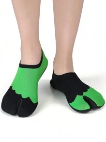 1 Pair Youth Water Shoes, Barefoot Shoes With Two Toes, Outdoor Beach Swimming Hiking Shoes, Spring/Summer