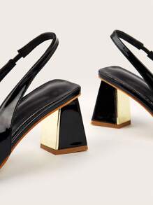 2025 年秋冬优雅时尚黑色高跟凉鞋，尖头、水钻蝴蝶结、踝带和粗跟，非常适合婚礼、派对、度假或休闲穿着，优雅，女士高跟鞋