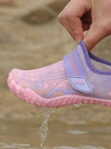 Boys' Comfortable Outdoor Quick-Drying Anti-Slip Lightweight Water Shoes - Purple - View 3