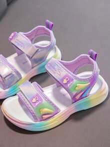 兒童拼接多彩運動涼鞋 - 彩色 - 查看 5