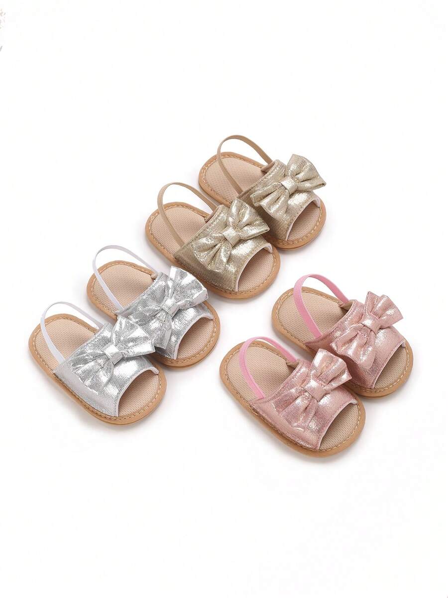 新款嬰幼兒防滑舒適沙灘鞋 - 粉色 - 查看 1