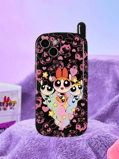 The Powerpuff Girls | ROMWE Linda Funda Para Teléfono Impresa