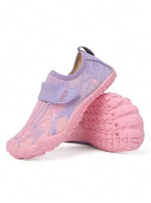 Boys' Comfortable Outdoor Quick-Drying Anti-Slip Lightweight Water Shoes - Purple - View 2