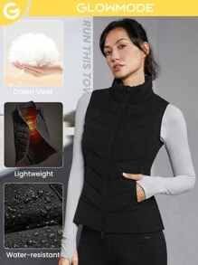 GLOWMODE InsuGuard Make A Move Water-Resistant Slimfit Tank - Black - View 2