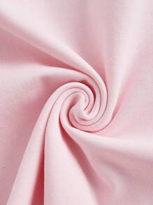 ROMWE Fairycore Women's Lace Patchwork Pleated Camisole Top - Pink - View 4