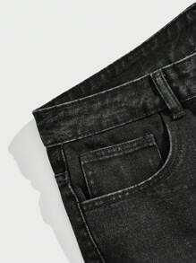 Manfinity VCAY Men's Regular Fit Mid-rise Straight Leg Jeans Without Elasticity