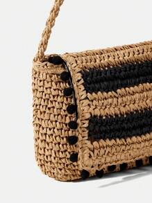 SHEIN MOD Damski Modny Kolorowe bloki Torba typu Crossbody