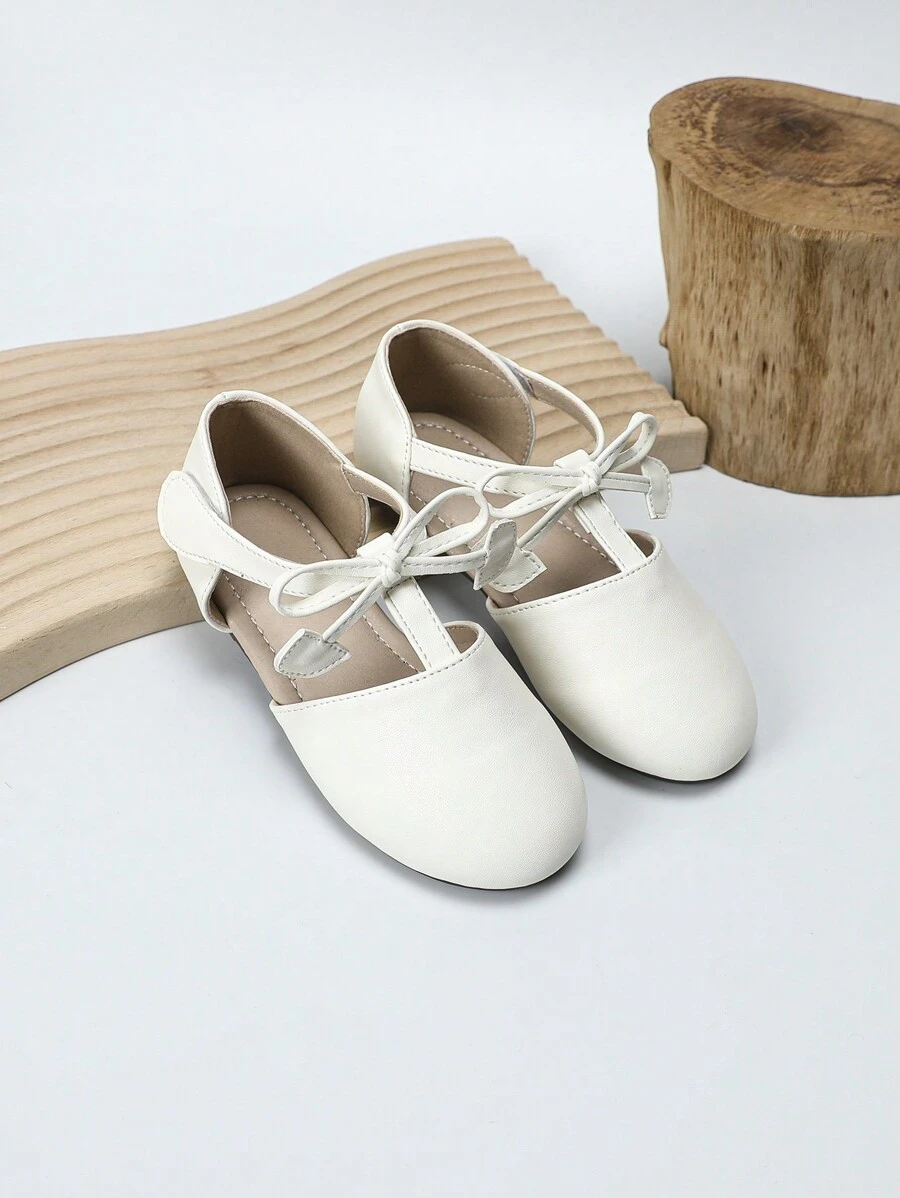 兒童中空平底鞋