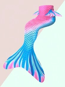 Bộ bikini in vảy cá trẻ trung đi biển mùa hè - Nhiều màu - Xem 6