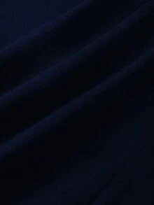 SHEIN Unity Solid Color Stretch Leggings With Wide Waistband - Multicolor - View 4