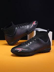 高筒兒童足球鞋 - 彩色 - 查看 1