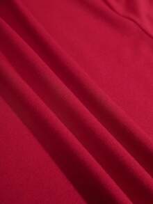 SHEIN EZwear 純色基本款圓領休閒t卹 - 彩色 - 查看 6