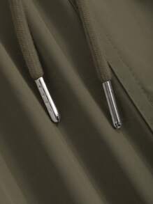 DAZY Men's Cargo Pants - Army Green - View 5