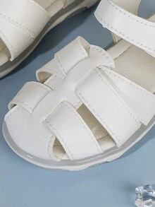 嬰兒平底涼鞋 - 白色 - 查看 5