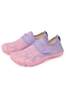Boys' Comfortable Outdoor Quick-Drying Anti-Slip Lightweight Water Shoes - Purple - View 1