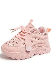 Children's New Spring Fashion Comfortable Casual Sports Shoes - Pink - View 4