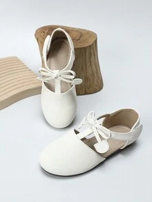 兒童中空平底鞋