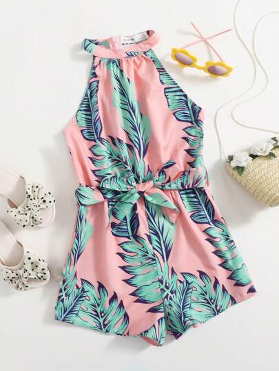 رومبير برسن بحزام بطباعة اسوائي للبنات