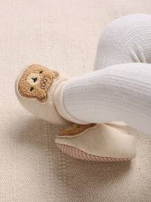 Fall/Winter Infant Anti-Slip First Walker Shoes, 0-1 Years Old - Apricot - View 7