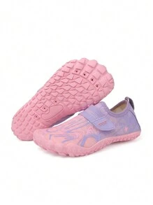 Boys' Comfortable Outdoor Quick-Drying Anti-Slip Lightweight Water Shoes - Purple - View 5