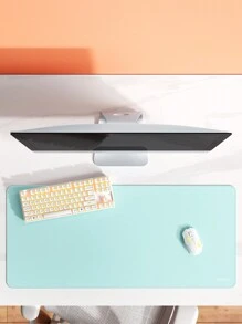 JMMO Gaming Desk Mouse Pad,Ultra Smooth Surface,Waterproof Top & Anti-Slip Rubber Bottom For Gamer,Office,Home (900x400mm) - Blue - View 2