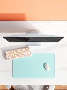 JMMO Gaming Desk Mouse Pad,Ultra Smooth Surface,Waterproof Top & Anti-Slip Rubber Bottom For Gamer,Office,Home (600x350mm) - Blue - View 2