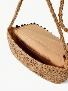 SHEIN MOD Damski Modny Kolorowe bloki Torba typu Crossbody