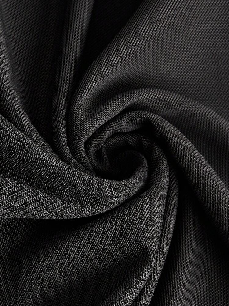 Women's Plus Size Romantic Rose Printed Draped Collar Dress