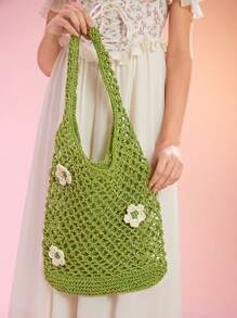 SHEIN MOD Women'S Shoulder Bag - Multicolor - View 5