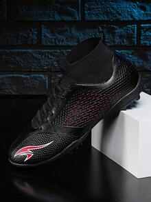 高筒兒童足球鞋 - 彩色 - 查看 2