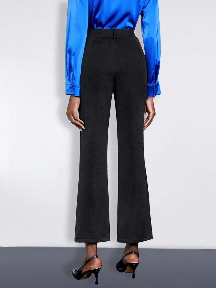 SHEIN Maija Women's Line Decorated Long Pants