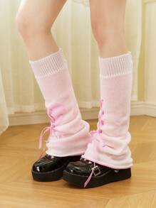 ROMWE Kawaii 1 đôi Của phụ nữ Trắng Và Màu hồng Hình trái tim Coa dây Máy làm ấm chân Đối với Tất cả các mùa - Nhiều màu - Xem 2