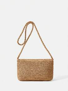 SHEIN MOD Damski Modny Kolorowe bloki Torba typu Crossbody