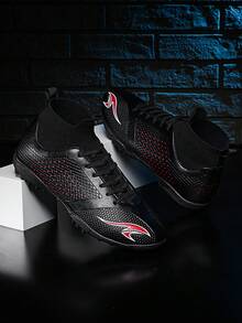 高筒兒童足球鞋 - 彩色 - 查看 5