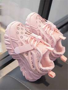 Children's New Spring Fashion Comfortable Casual Sports Shoes - Pink - View 3